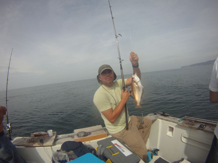 Cascais: Half-day Fishing Tour - Payment and Reservation