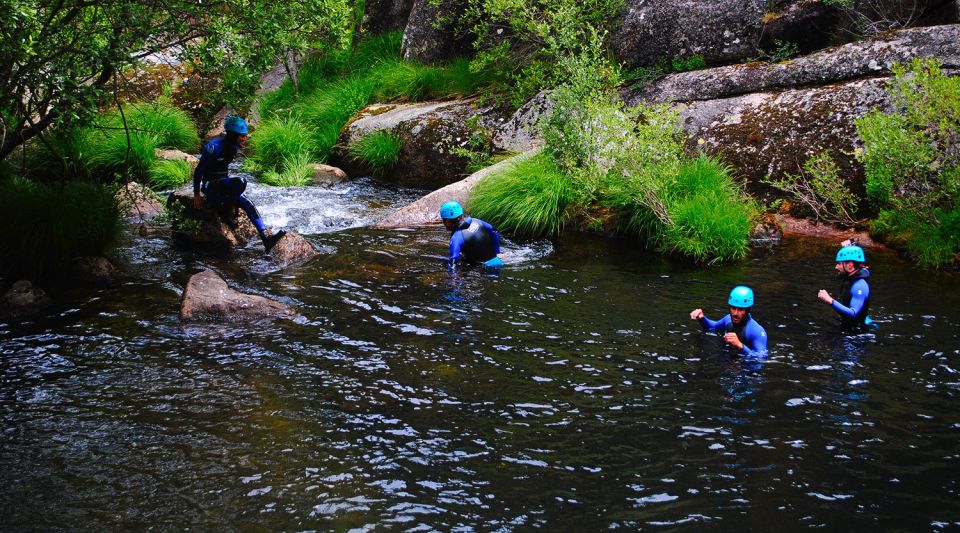 Castro Laboreiro: Water Canyoning Tour - Customer Review