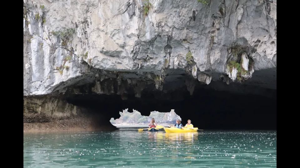 Cat Ba: Lan Ha & Ha Long Bay Kayak & Snorkel Boat Tour - Booking and Tour Flexibility