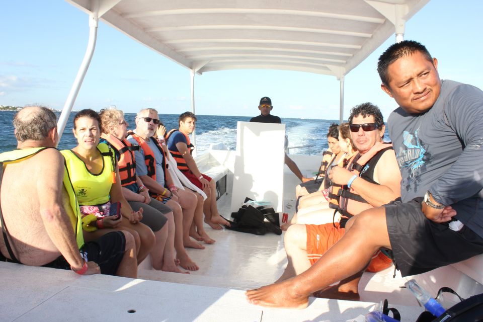 Catamaran Sail Snorkeling in Puerto Morelos - Pickup Service Included