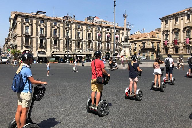Catania Segway Tour Including Piazza Duomo, Villa Bellini Park  - Sicily - Reviews and Questions