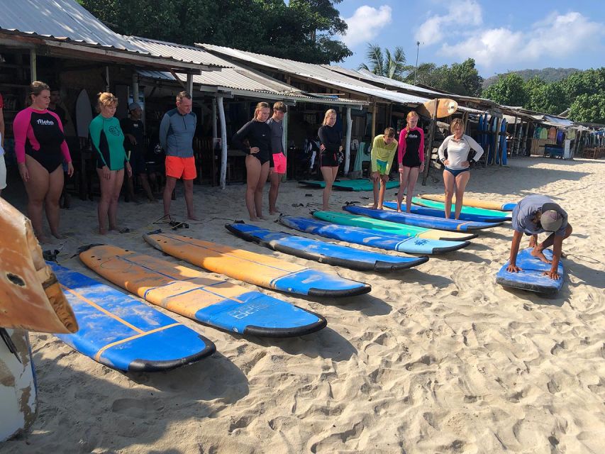 Catching the Wave Surf in Lombok - Location and Product ID