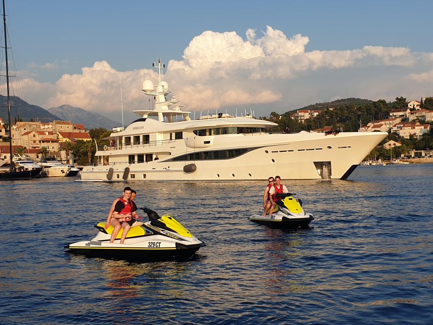 5 cavtat jet ski guided tour Cavtat: Jet Ski Guided Tour