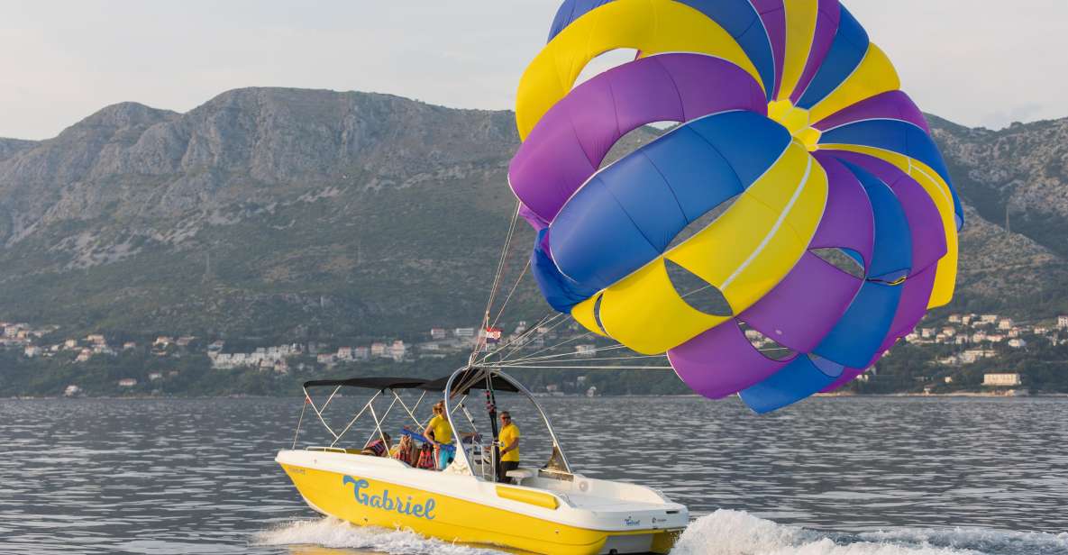 Cavtat: Parasailing - Safety Guidelines and Recommendations for Parasailing