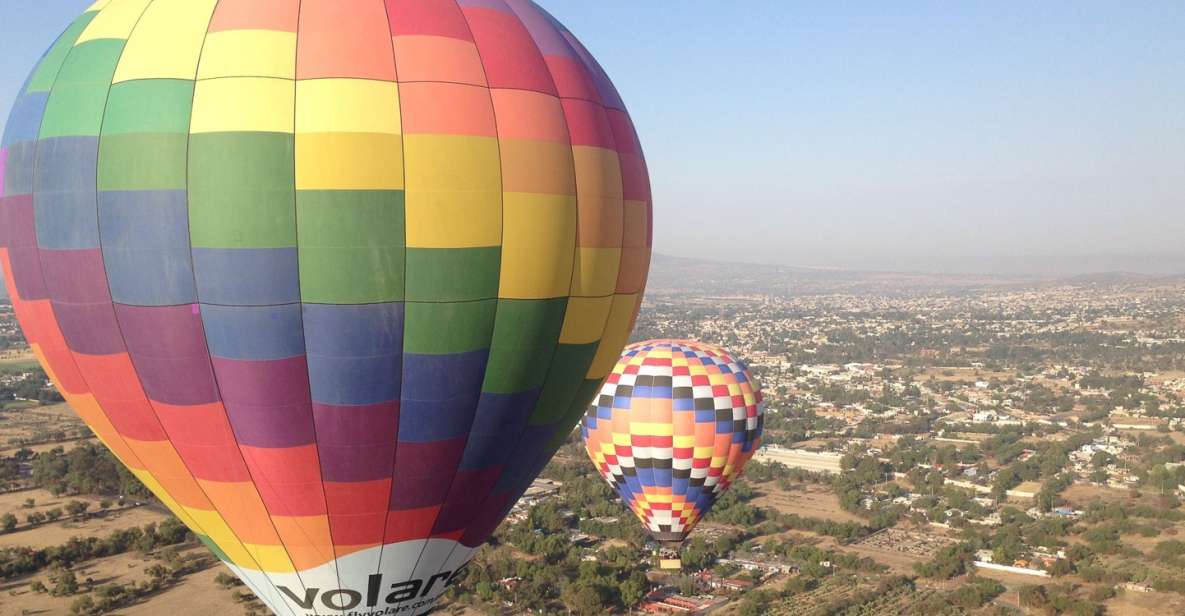 CDMX: Hot-Air Balloon Flight Over Teotihuacan & Breakfast - Review Ratings