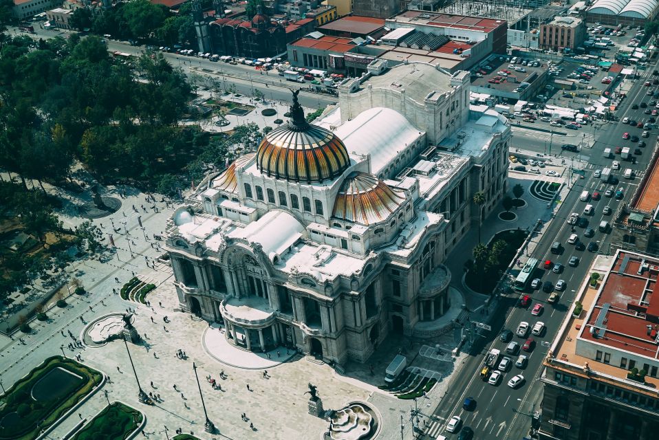 CDMX: Neighborhoods Contrasts Bus & Cable Car Private Tour - Detailed Itinerary