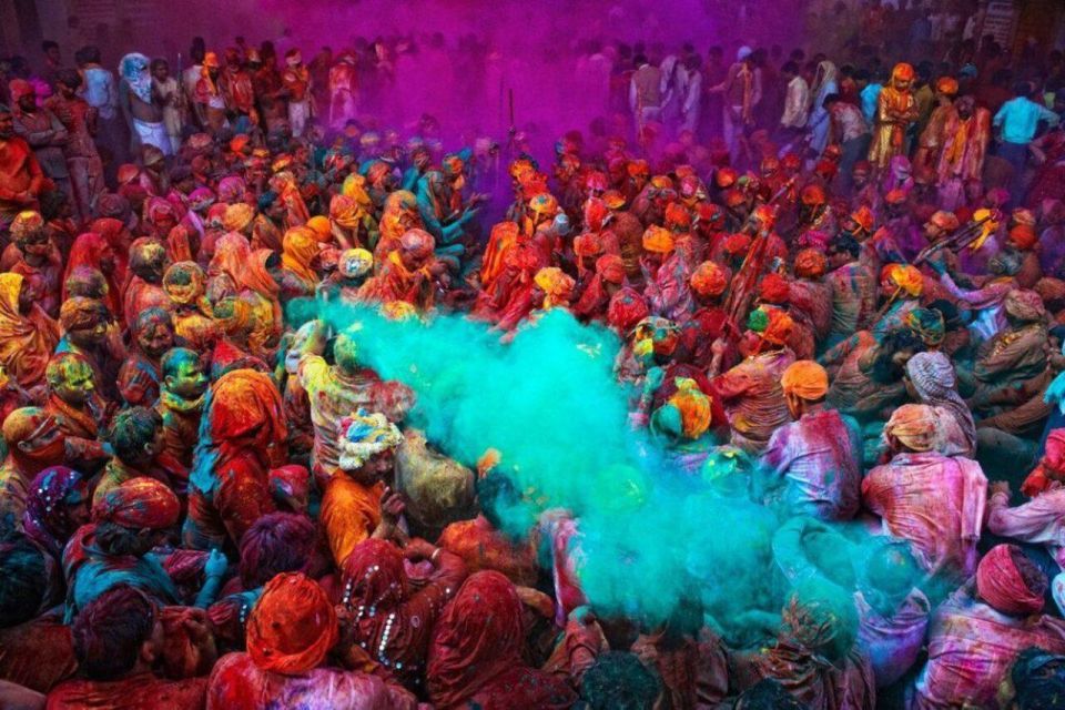 Celebrate Holi With Locals in Jaipur - Dress Code and Attire Recommendations