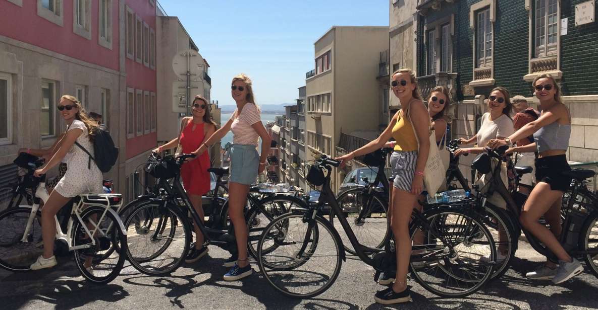 Central Lisbon 3-Hour Guided E-Bike Tour - Directions and Meeting Point