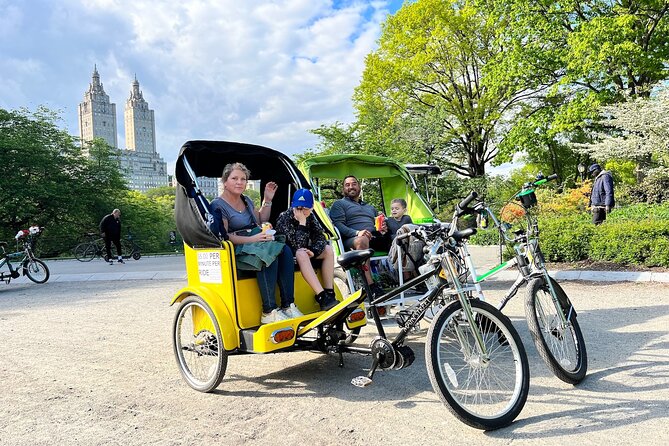 Central Park Film Spots Pedicab Tour - Inclusions Details