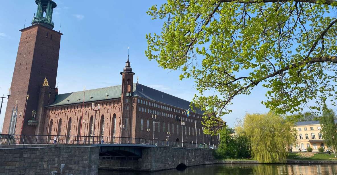 Central Stockholm: A Self-Guided Audio Tour - Tour Directions