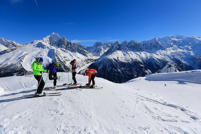 Chamonix Ski Day From Geneva With Optional Aiguille Du Midi - Day Trip Itinerary Highlights