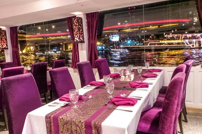 Chaophraya Cruise - Amazing Dinner Cruise - Service Standards