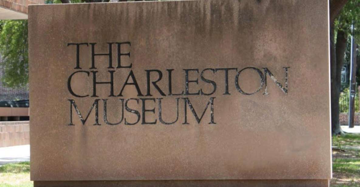 Charleston: City Tour With Charleston Museum Entry Combo - Tour Experience
