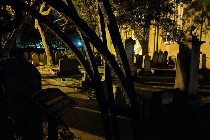 Charleston Ghost & Graveyard Night-Time Guided Walking Tour - Additional Tour Information