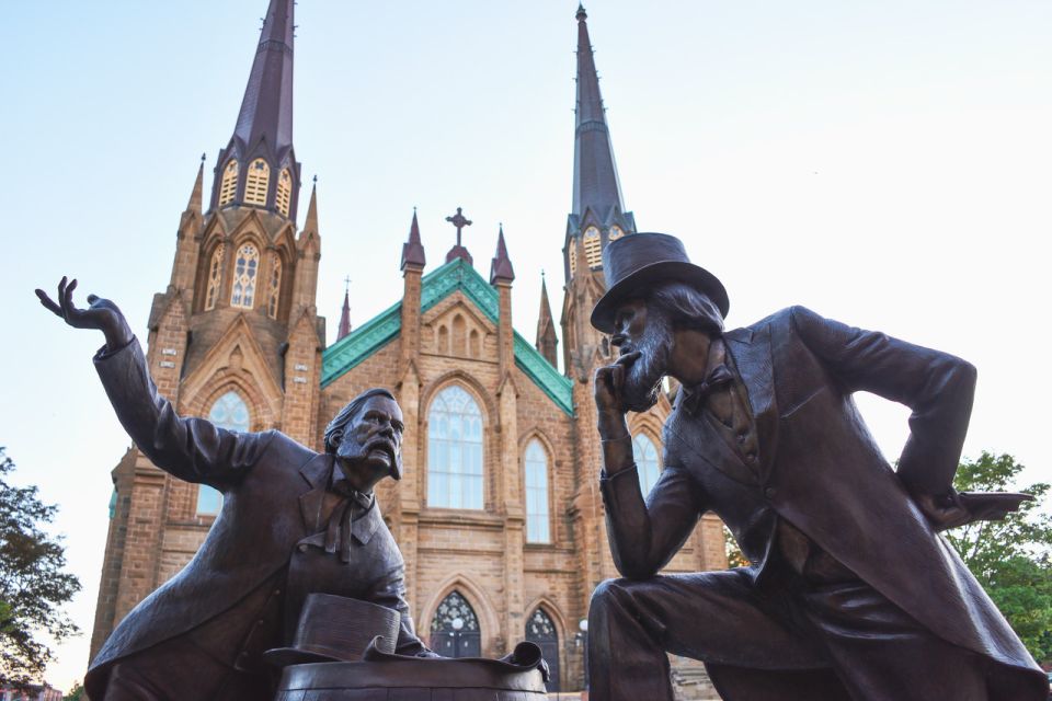 Charlottetown: Small Group Food Walking Tour - Location and Meeting Point