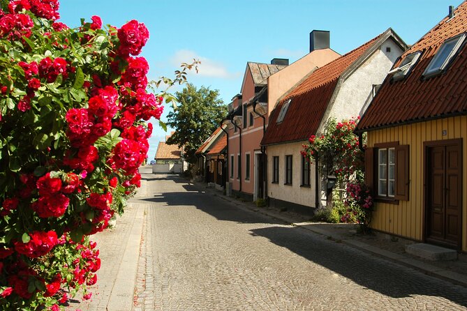 Charms of Visby Walking Tour for Couples