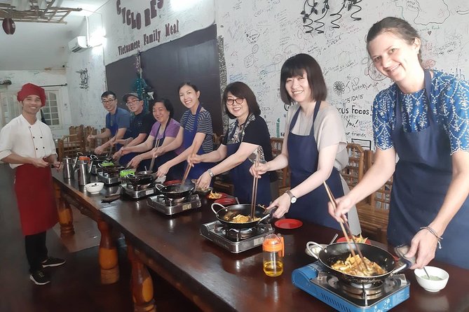 Chef Vu Cooking Class Plus Market Trip in Saigon Center (Pick up by Cyclo) - Directions