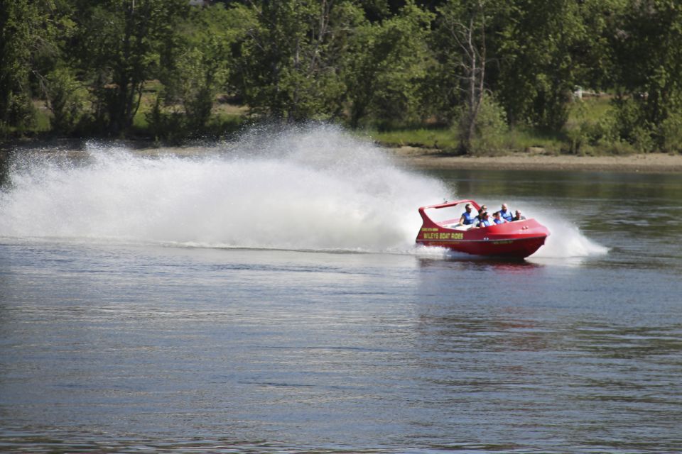 Chelan County: Jet Boat Ride With Cruising and Thrills - Directions and Restrictions