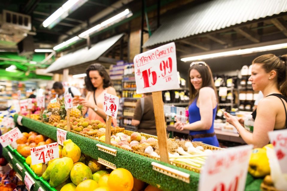 Chelsea Market & The Highline Food and Culture Walking Tour - Customer Feedback