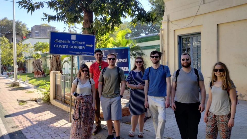 Chennai: George Town Origins Guided Walking Tour - Directions for Meeting Point