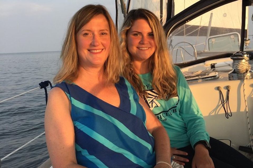 Chesapeake Beach: Sunset Sailing Cruise With Snacks - Booking Information