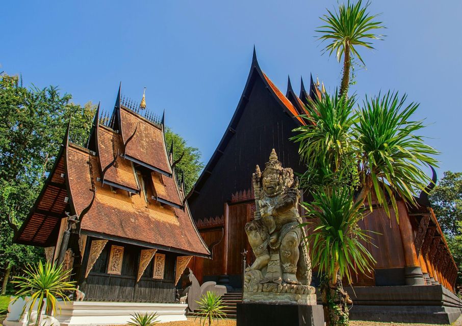 Chiang Mai: Chiang Rai Temples & Black House Discovery Tour - Full Tour Description