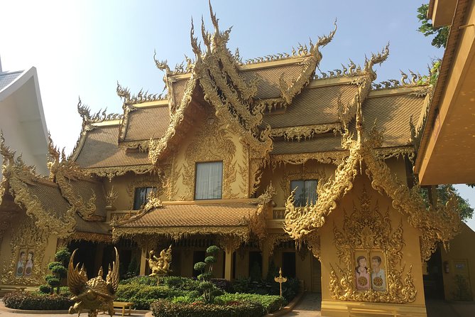 Chiang Mai-Chiang Rai:WhiteBlackBlue TempleGolden TriangleBoat Trip - Booking Information and Pricing