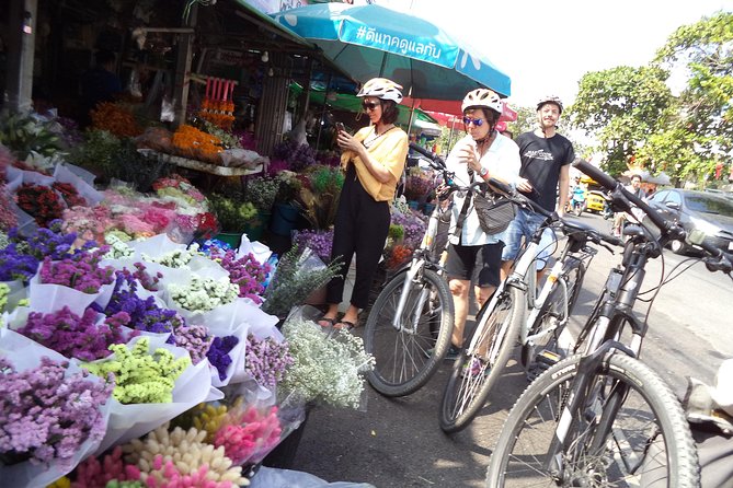 Chiang Mai City Culture Half-Day Cycling Tour - Route Highlights
