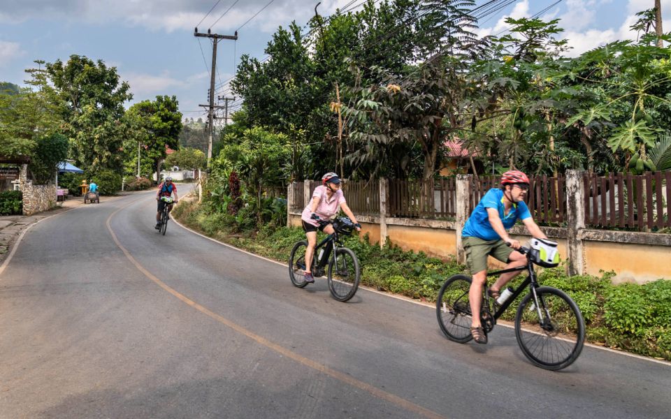 Chiang Mai Countryside E-Bike Ride With Expert Guide & Lunch - Important Information & Requirements