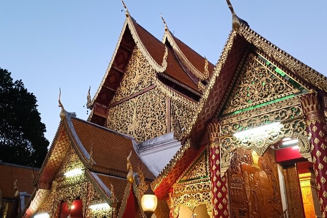 Chiang Mai - Doi Suthep Temple & Wat Pha Lat Hike - Must-Visit Destinations in Chiang Mai