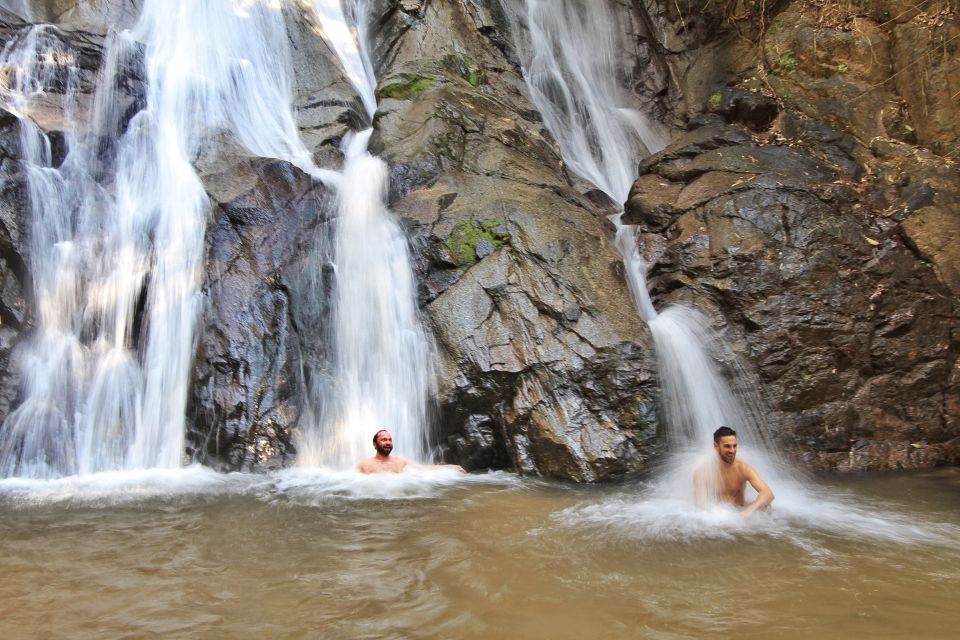 Chiang Mai: Guided Jungle and Waterfall Trek With Transfer - Directions