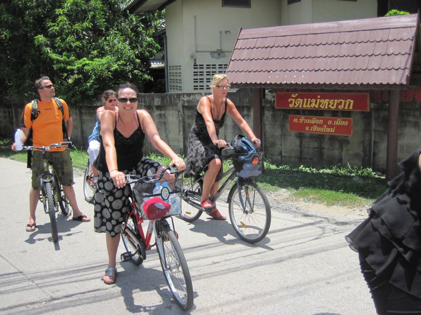 Chiang Mai: Huay Tung Tao & Mt. Suthep Bike Tour With Lunch - Customer Reviews