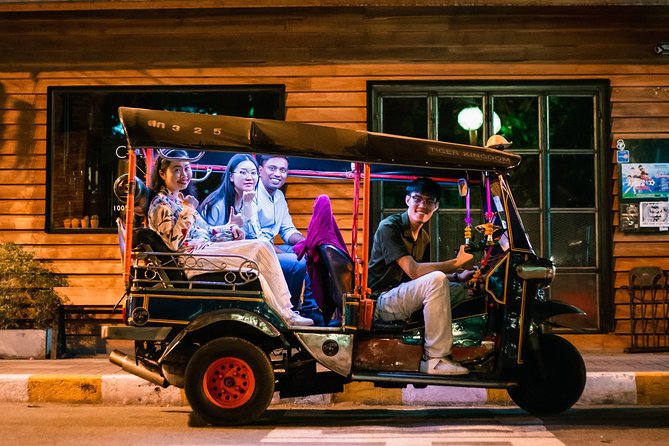 Chiang Mai Night Tuk-Tuk Tour - Cancellation Policy