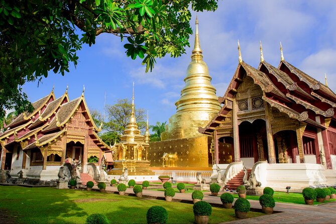 Chiang Mai Old City & Temples Guided Walking Tour - 2 Hrs - Weather Considerations