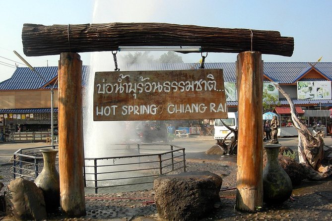 Chiang Rai in a Day: Hot Spring,White Temple,Golden Triangle,Yao&Akha Hilltribe - Engaging With Akha Hilltribe