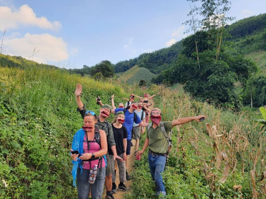 Chiang Rai: Jungle Adventure-Group Trekking & Bamboo Cooking - Additional Information