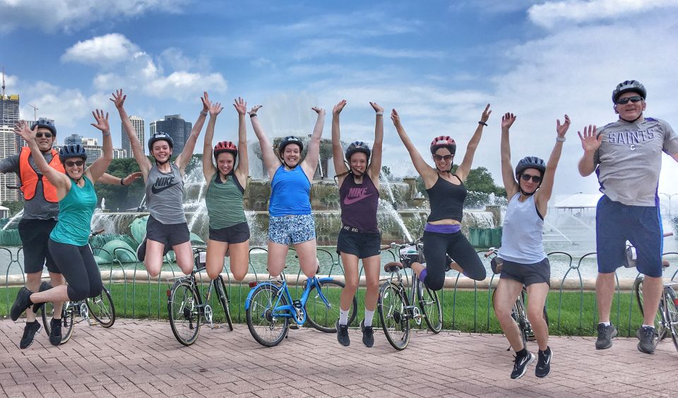Chicago: Downtown Family Food Tour by Bike With Sightseeing - Booking Information