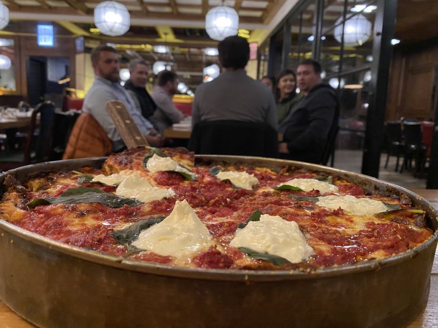 Chicago: Downtown Pizza Guided Walking Tour With Tastings - Cancellation Policy