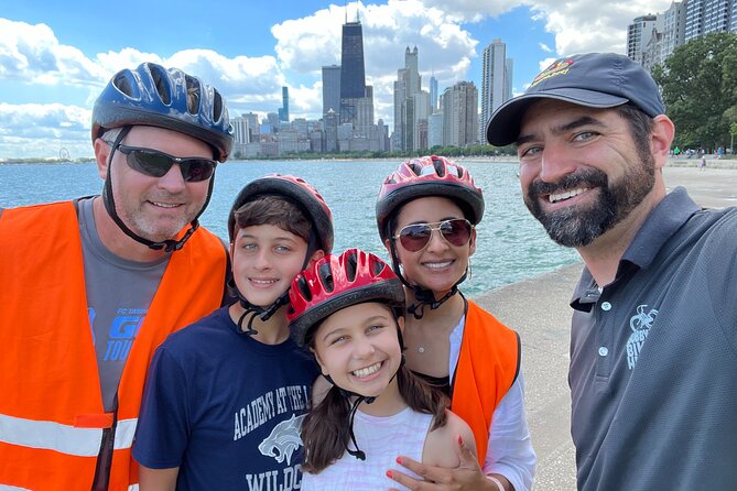 Chicago Family Food & Bike Tour With Top Attractions - Common questions