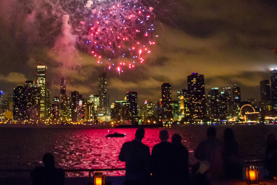 Chicago: Fireworks Cruise With Lake or River Viewing Options - Cruise Duration Options