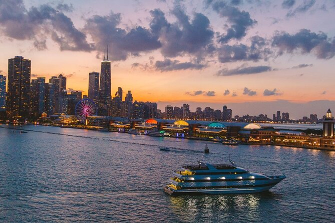 Chicago Gourmet Dinner Cruise on Lake Michigan - Common questions