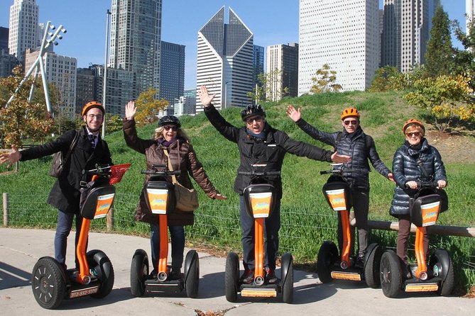 Chicago Insider Segway Tour - Directions for Visiting