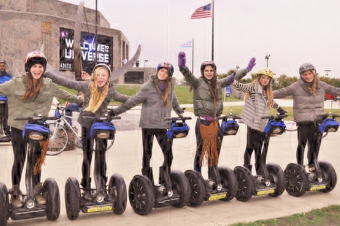 Chicago Sunset Segway Tour - Additional Details