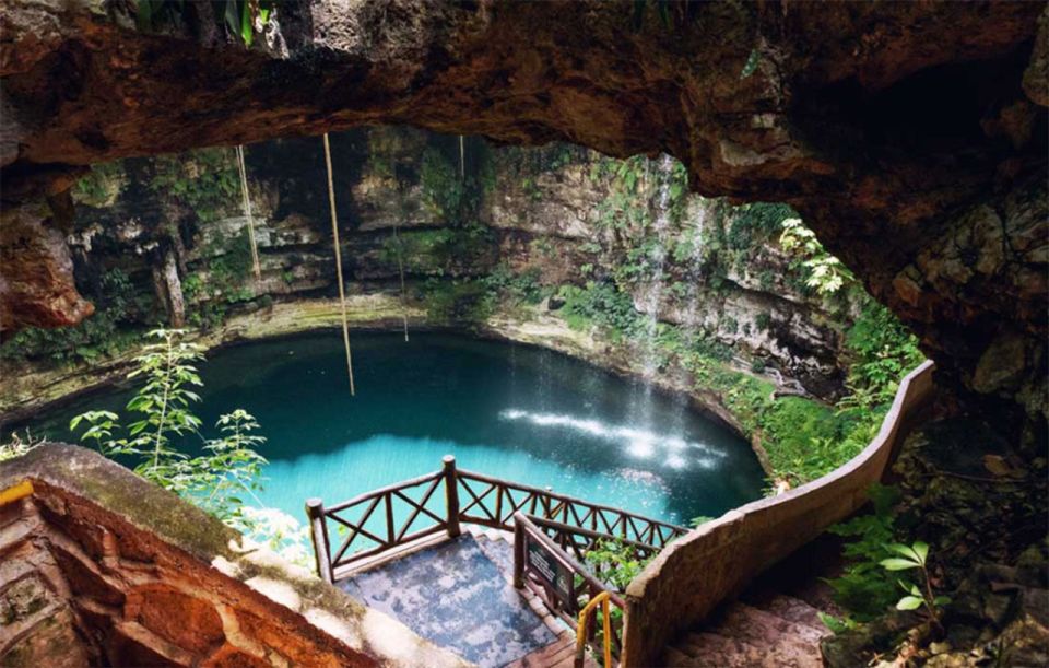 Chichen Itza, Valladolid & Cenotes With Pickup - Common questions