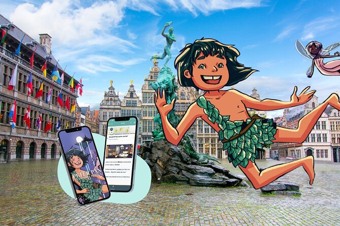 Childrens Escape Game in the City of Antwerp - Peter Pan - Location and Meeting Point