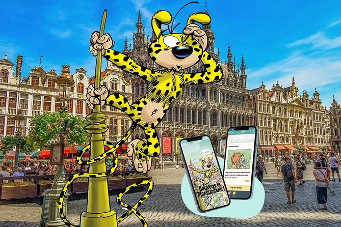 Childrens Escape Game in the City of Brussels Marsupilami - Common questions