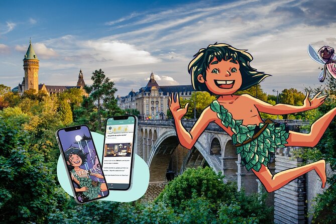 Childrens Escape Game in the City of Ghent - Peter Pan - Age Recommendations