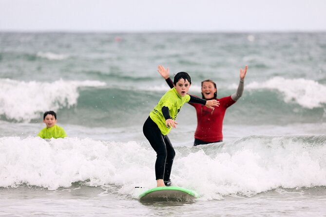 Childrens School Holiday Surf Session (8-13 Year Olds) - Location and Meeting Point