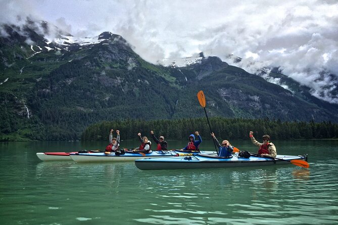 Chilkoot Lake Kayaing - Departing From Haines. - Logistics Information