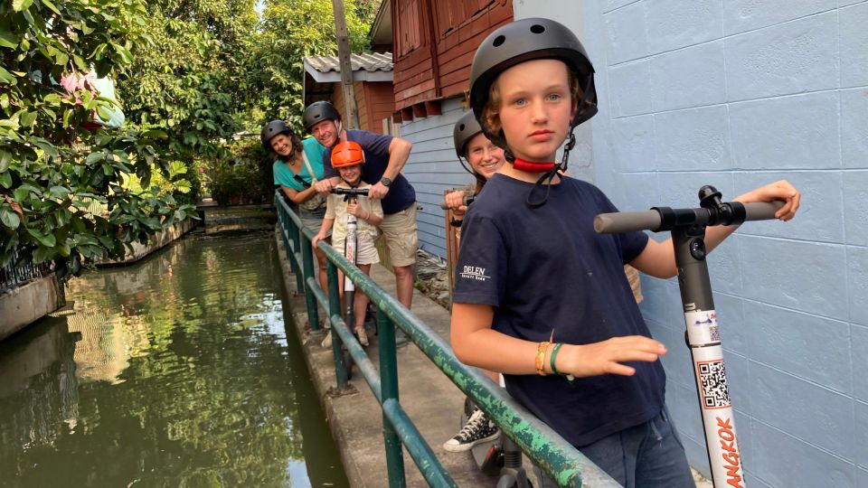 Chilling by the Khlong - Riverside Scooter Adventure